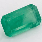 4.41 Carat Emerald Natural Green Emerald