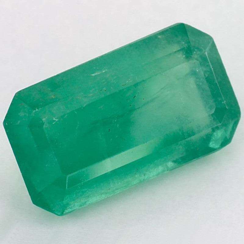 4.41 Carat Emerald Natural Green Emerald