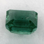 4.51 Carat Asscher Natural Green Emerald