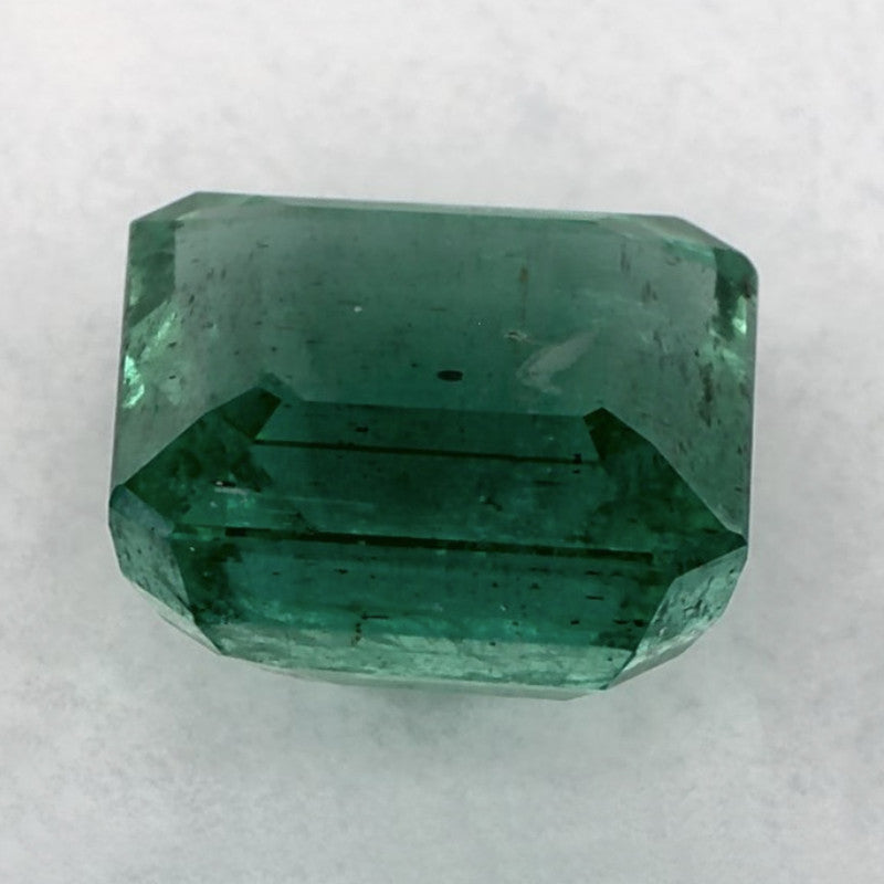 4.51 Carat Asscher Natural Green Emerald