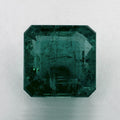 5.57 Carat Asscher Natural Green Emerald