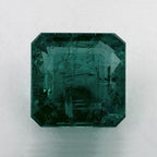 5.57 Carat Asscher Natural Green Emerald
