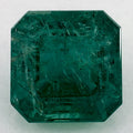 5.59 Carat Asscher Natural Green Emerald