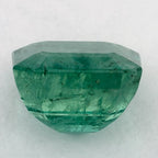 5.59 Carat Asscher Natural Green Emerald