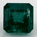 6.25 Carat Asscher Natural Green Emerald