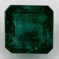 2.48 Carat Asscher Natural Green Emerald