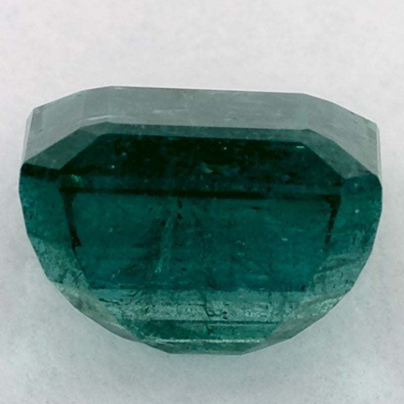 4.93 Carat Asscher Natural Green Emerald