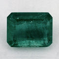 5.48 Carat Emerald Natural Green Emerald