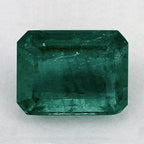 5.48 Carat Emerald Natural Green Emerald