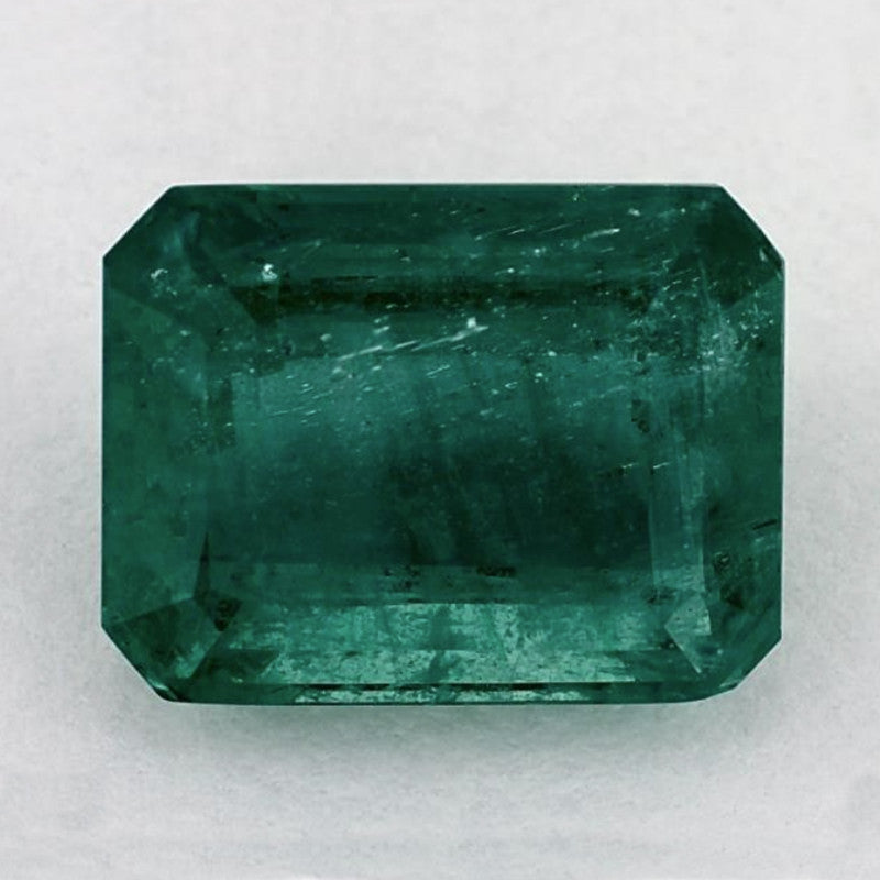 5.48 Carat Emerald Natural Green Emerald