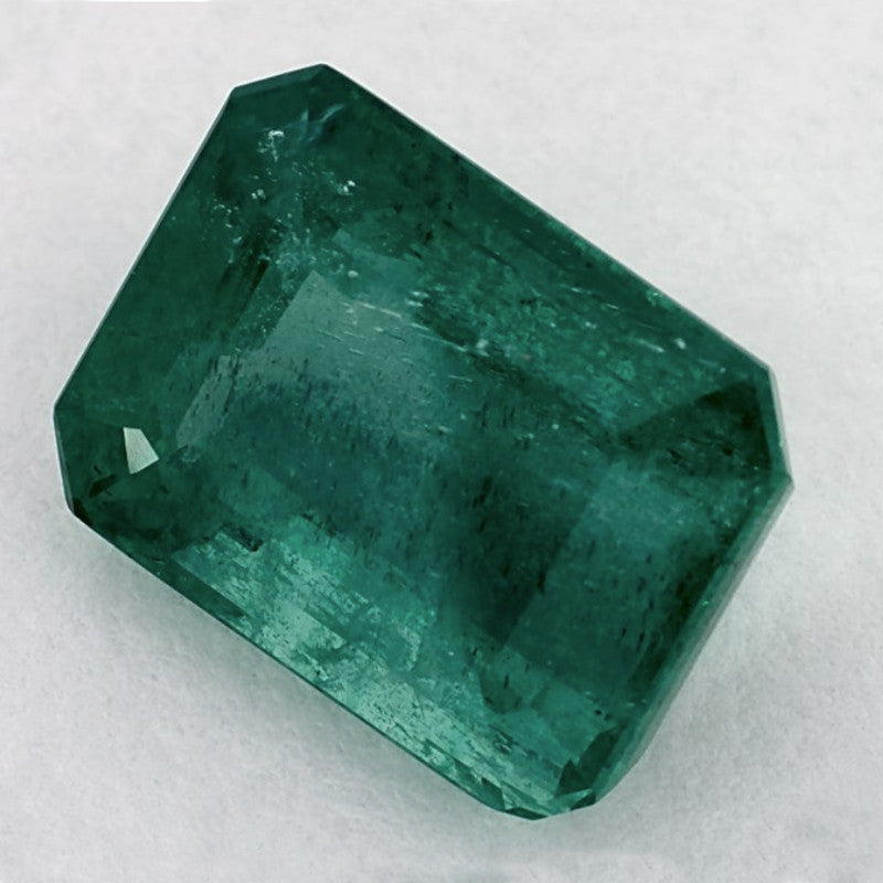 5.48 Carat Emerald Natural Green Emerald