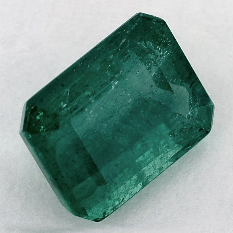 5.48 Carat Emerald Natural Green Emerald