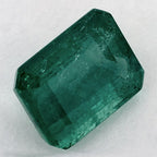 5.48 Carat Emerald Natural Green Emerald