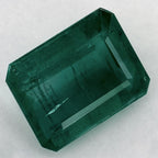 5.14 Carat Emerald Natural Green Emerald