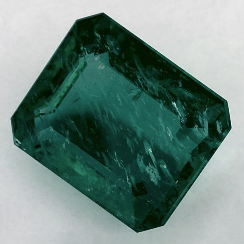 9.56 Carat Emerald Natural Green Emerald