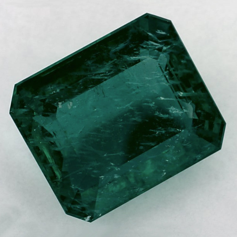 9.56 Carat Emerald Natural Green Emerald