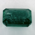 9.56 Carat Emerald Natural Green Emerald
