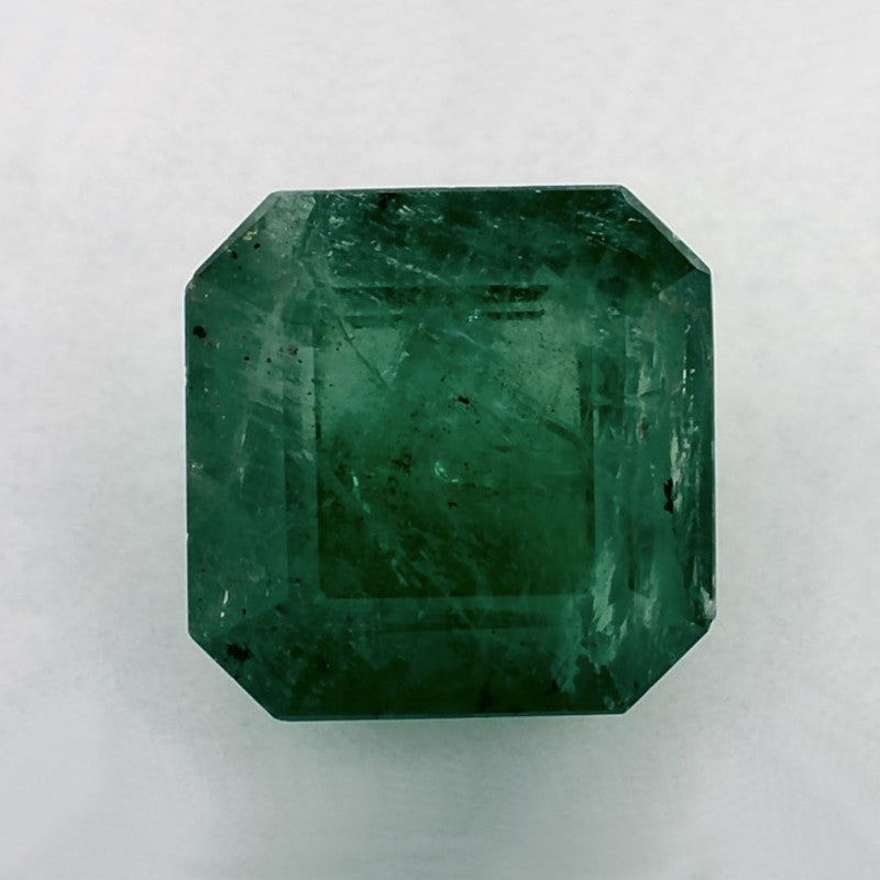 5.52 Carat Emerald Natural Green Emerald