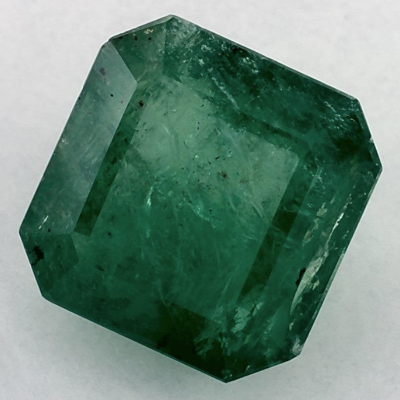 5.52 Carat Emerald Natural Green Emerald