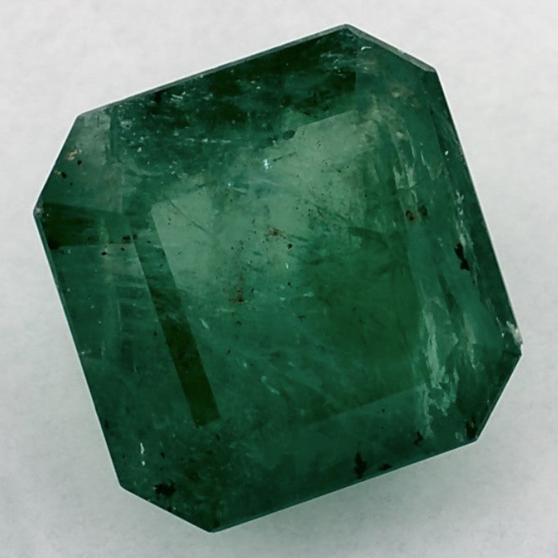5.52 Carat Emerald Natural Green Emerald