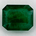 3.84 Carat Emerald Natural Green Emerald