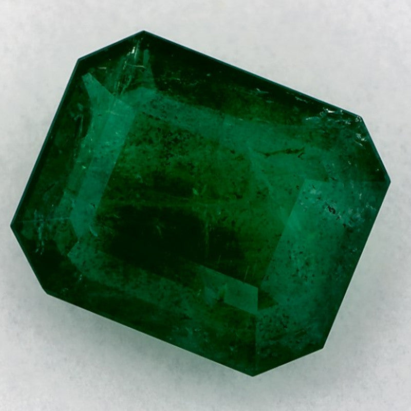 3.84 Carat Emerald Natural Green Emerald