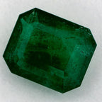 3.84 Carat Emerald Natural Green Emerald