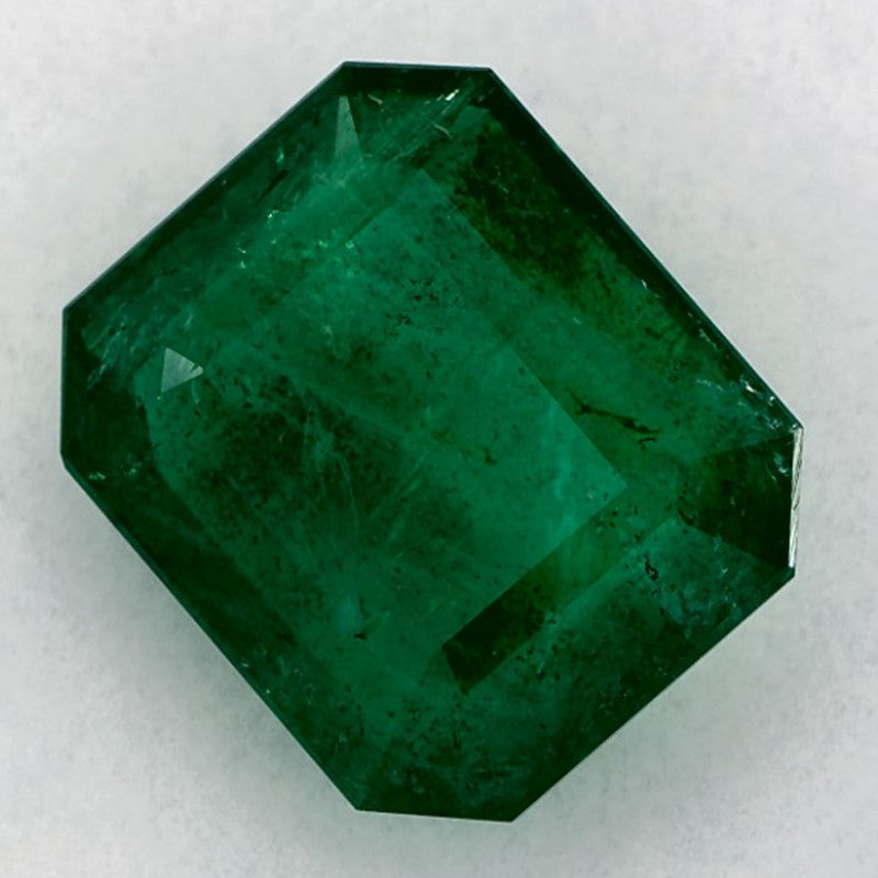 3.84 Carat Emerald Natural Green Emerald