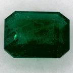 3.84 Carat Emerald Natural Green Emerald