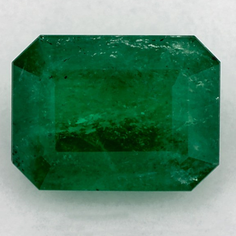 3.90 Carat Emerald Natural Green Emerald