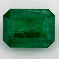 3.90 Carat Emerald Natural Green Emerald