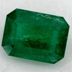 3.90 Carat Emerald Natural Green Emerald