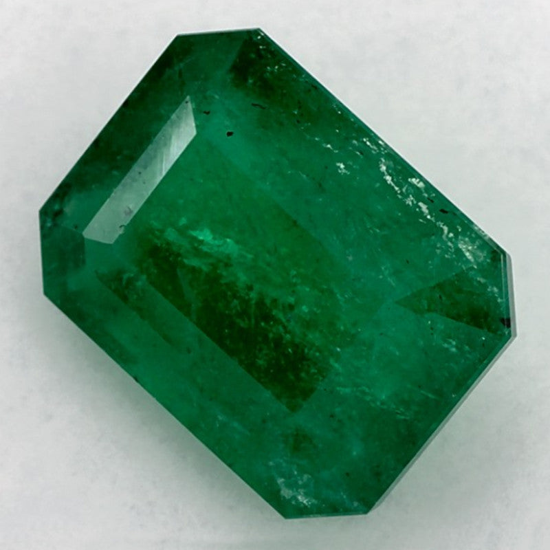 3.90 Carat Emerald Natural Green Emerald