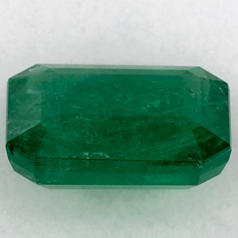 3.90 Carat Emerald Natural Green Emerald