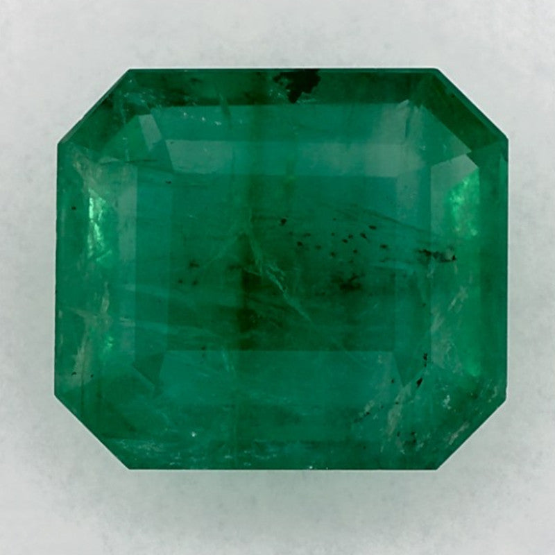 4.21 Carat Emerald Natural Green Emerald