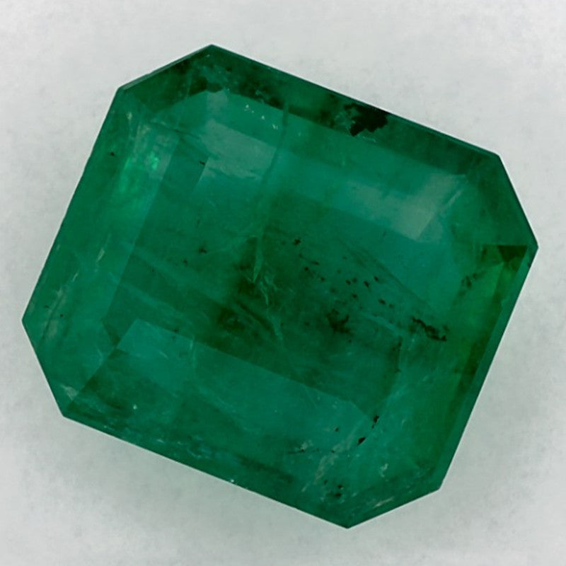 4.21 Carat Emerald Natural Green Emerald