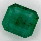 4.21 Carat Emerald Natural Green Emerald