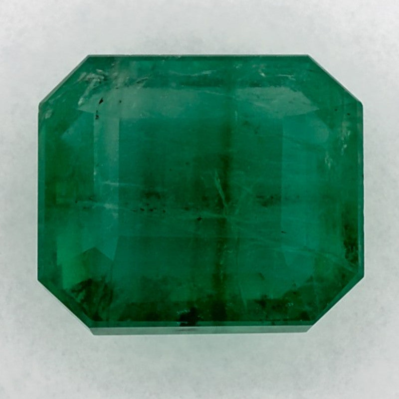 4.21 Carat Emerald Natural Green Emerald