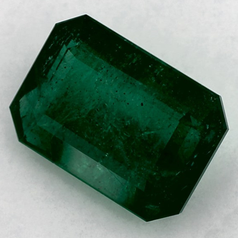 4.57 Carat Emerald Natural Green Emerald