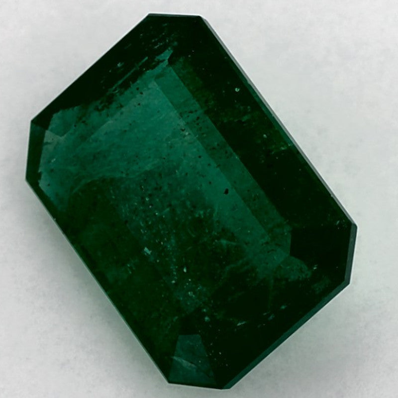 4.57 Carat Emerald Natural Green Emerald