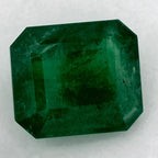 4.58 Carat Emerald Natural Green Emerald