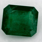 4.58 Carat Emerald Natural Green Emerald