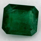 4.58 Carat Emerald Natural Green Emerald