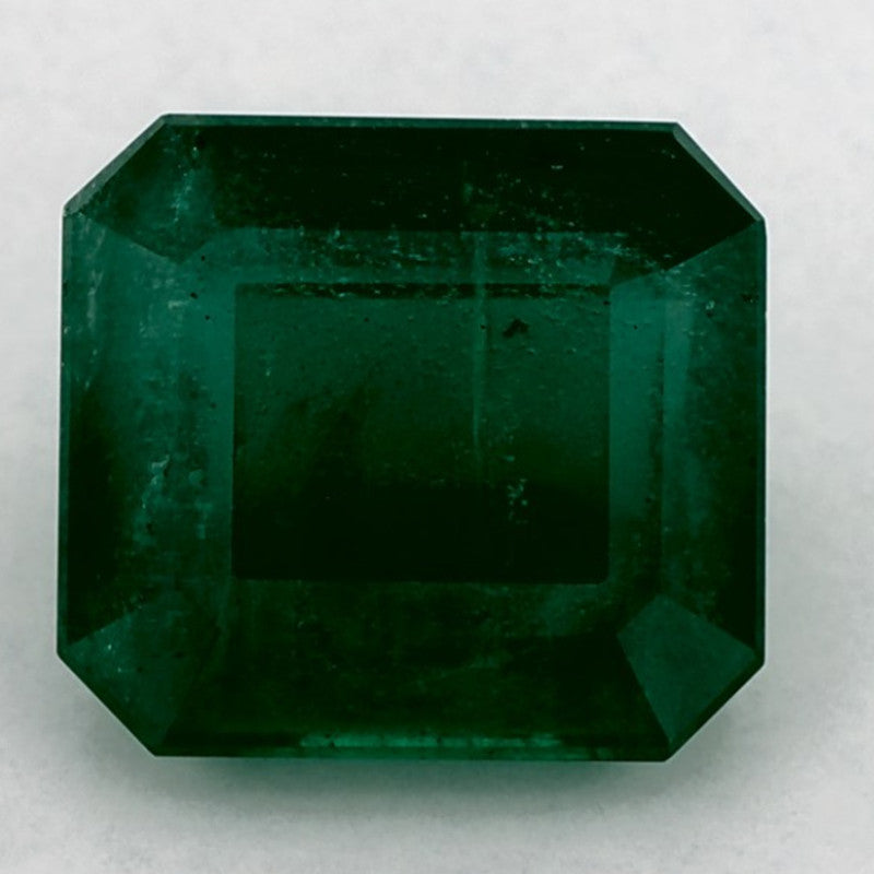 4.66 Carat Emerald Natural Green Emerald