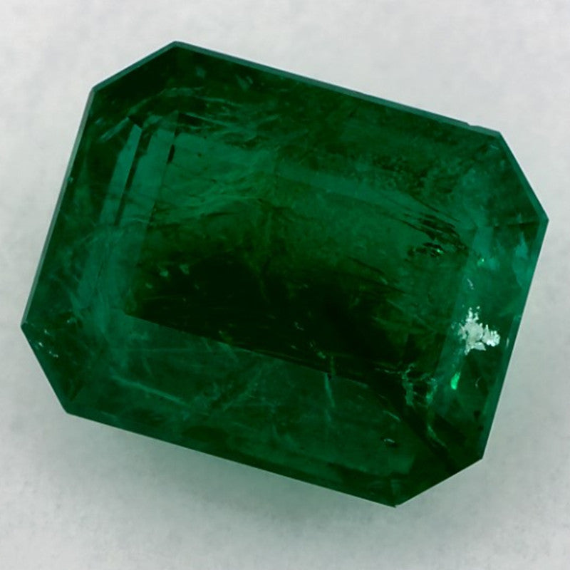 4.88 Carat Emerald Natural Green Emerald
