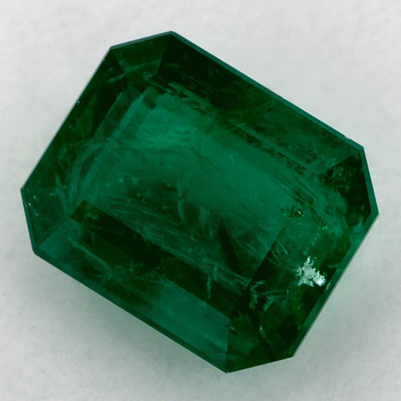 4.88 Carat Emerald Natural Green Emerald