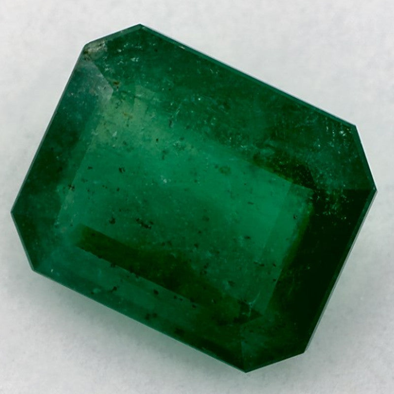4.83 Carat Emerald Natural Green Emerald