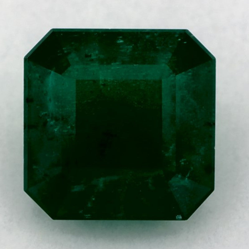 5.76 Carat Emerald Natural Green Emerald