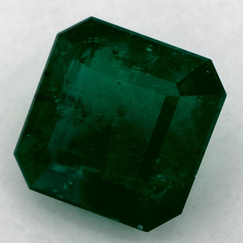 5.76 Carat Emerald Natural Green Emerald