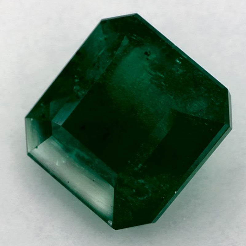 5.76 Carat Emerald Natural Green Emerald